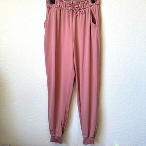 Lululemon On the Fly Jogger Pants - Mauve Pink - Size 6